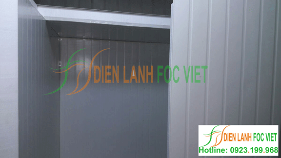 lắp đặt kho lạnh vacxin
