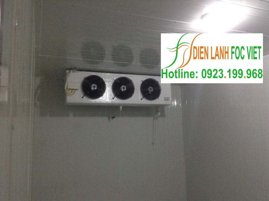 lắp đặt kho lạnh nhà hàng