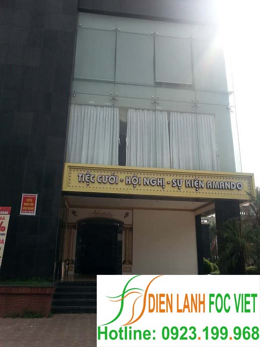 lắp đặt kho lạnh nhà hàng