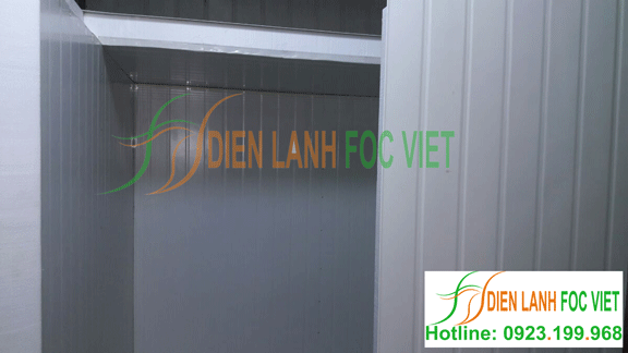 lắp đặt kho lạnh dược phẩm