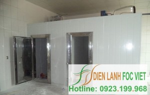 Đa dạng các dịch vụ lắp đặt kho lạnh bảo quản thực phẩm