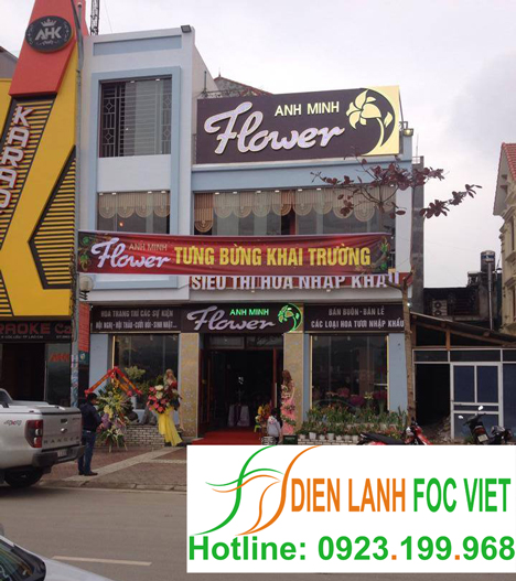 lắp đặt kho lạnh bảo quản hoa