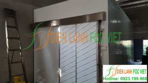 Lắp đặt kho lạnh nông sản – Giảm tổn thất sau thu hoạch Lắp đặt kho lạnh nông sản – Giảm tổn thất sau thu hoạch