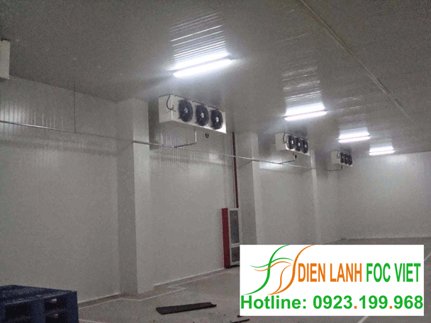 kho lạnh công nghiệp