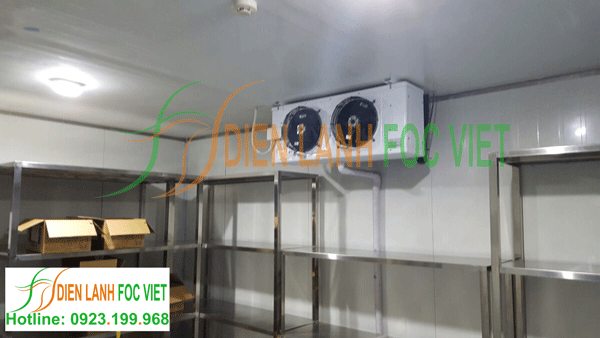 lắp đặt kho lạnh thực phẩm