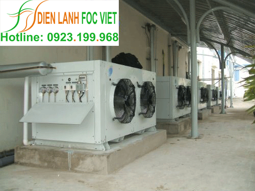 dàn lạnh công nghiệp