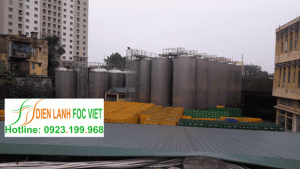 Nâng cấp kho lạnh nhà máy bia Đông Nam Á Nâng cấp kho lạnh nhà máy bia Đông Nam Á