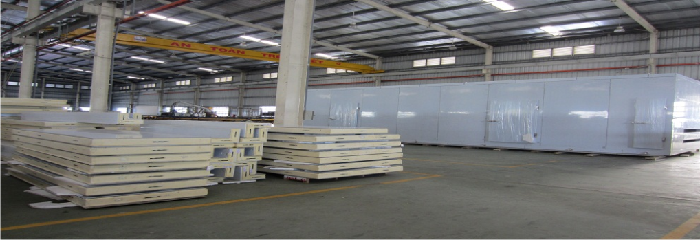 Industry Cold Storage Installation