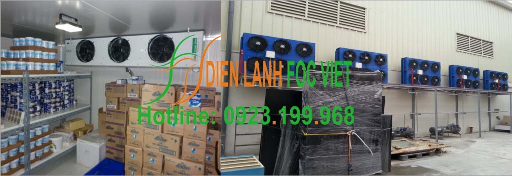 Food Cold Storage Installation