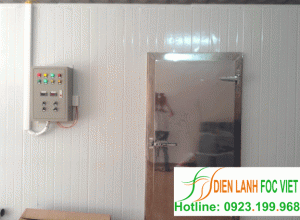 Lắp đặt kho lạnh tại Hà Nội Lắp đặt kho lạnh tại Hà Nội