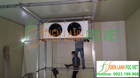 kho lạnh bảo quản nấm