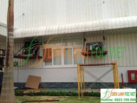 lắp kho lạnh thực phẩm nhà hàng