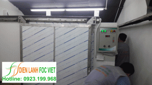 Lắp đặt kho lạnh bảo quản bánh Lắp đặt kho lạnh bảo quản bánh