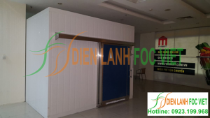 Thi công kho lạnh siêu thị Thi công kho lạnh siêu thị