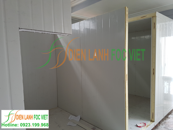 lắp đặt kho đông kho mát bảo quản trái cây